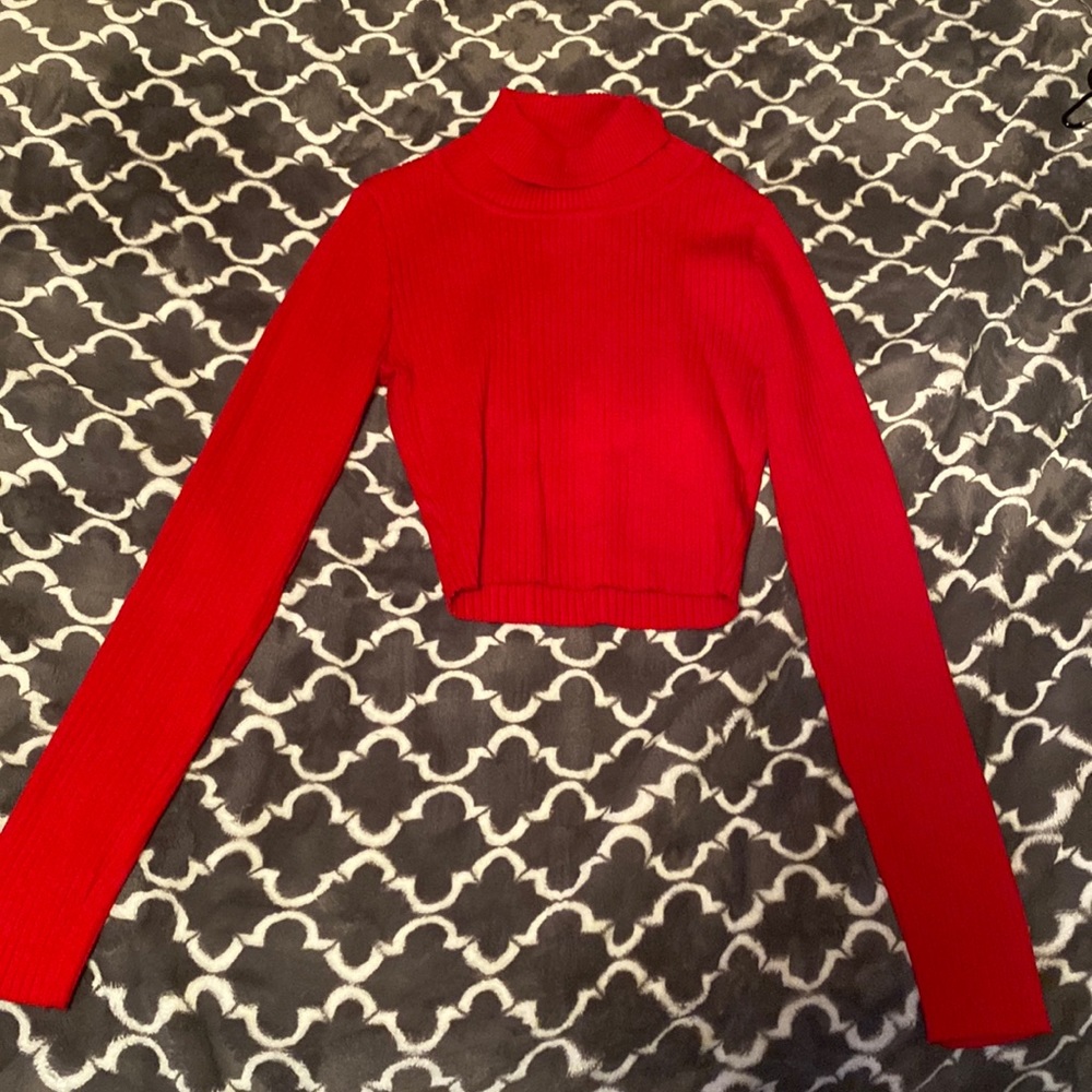 Red long sleeve